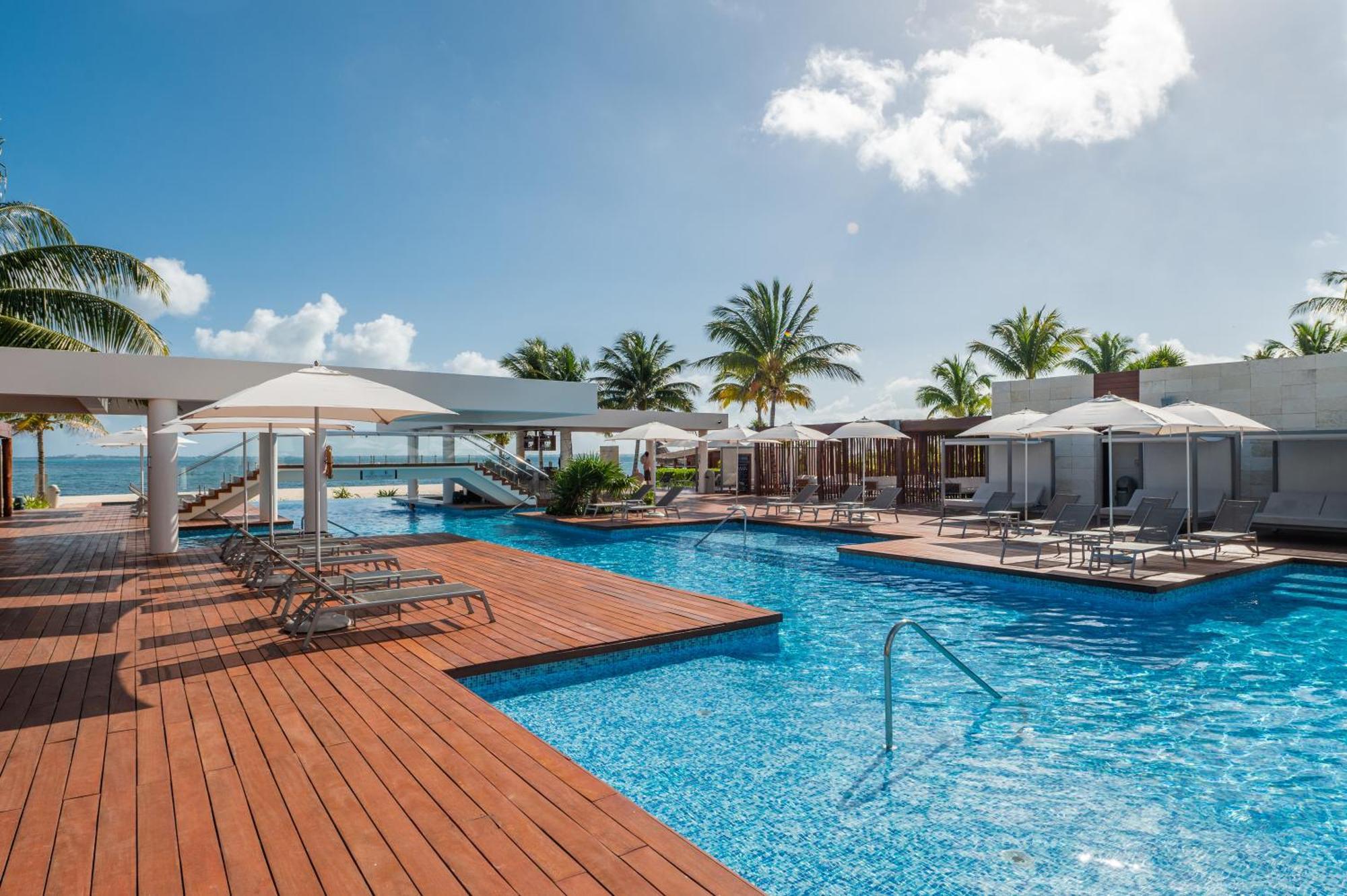 Departamento Exclusivo Con Playa Privada - La Amada, Appartement Cancún